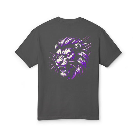 Exclusive Resilient By Choice Oversized Premium Heavyweight T - Faded Black