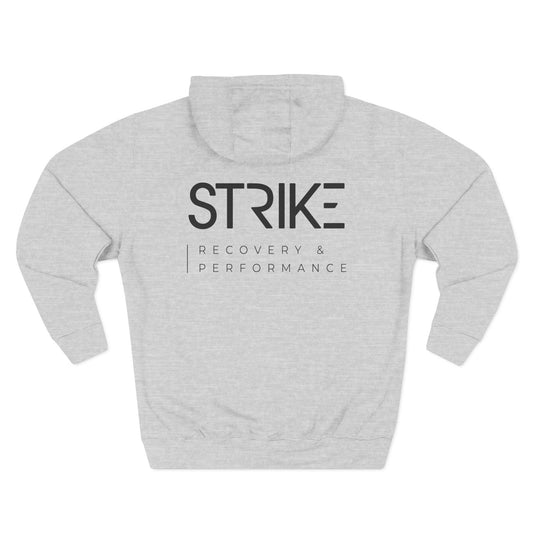 Exclusive Strike Recovery and Performance Premium Pullover Hoodie - Light Grey