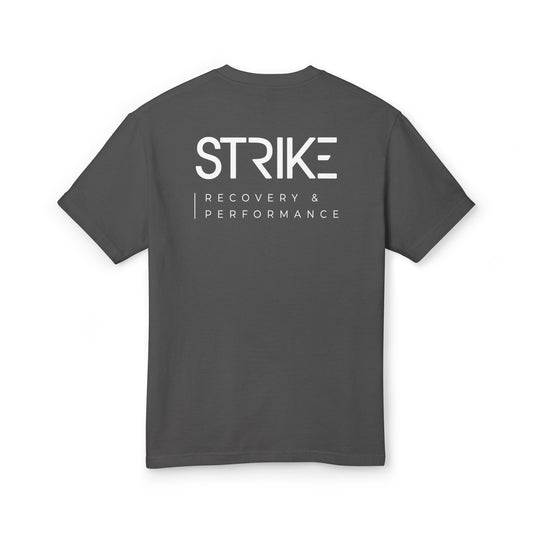 Exclusive Strike Recovery Oversized Premium  Heavyweight T - Faded Black
