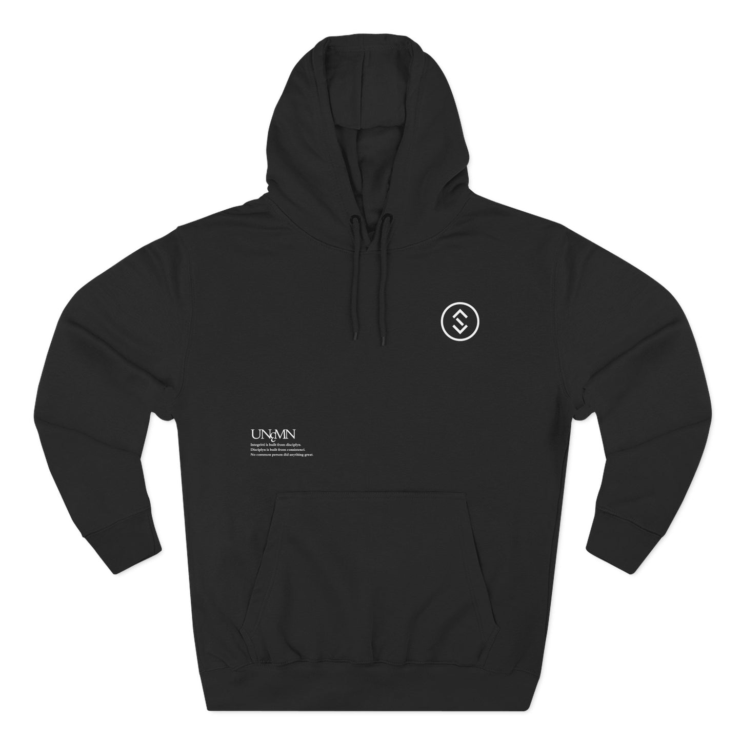 Exclusive Strike Recovery and Performance Premium Pullover Hoodie - Black