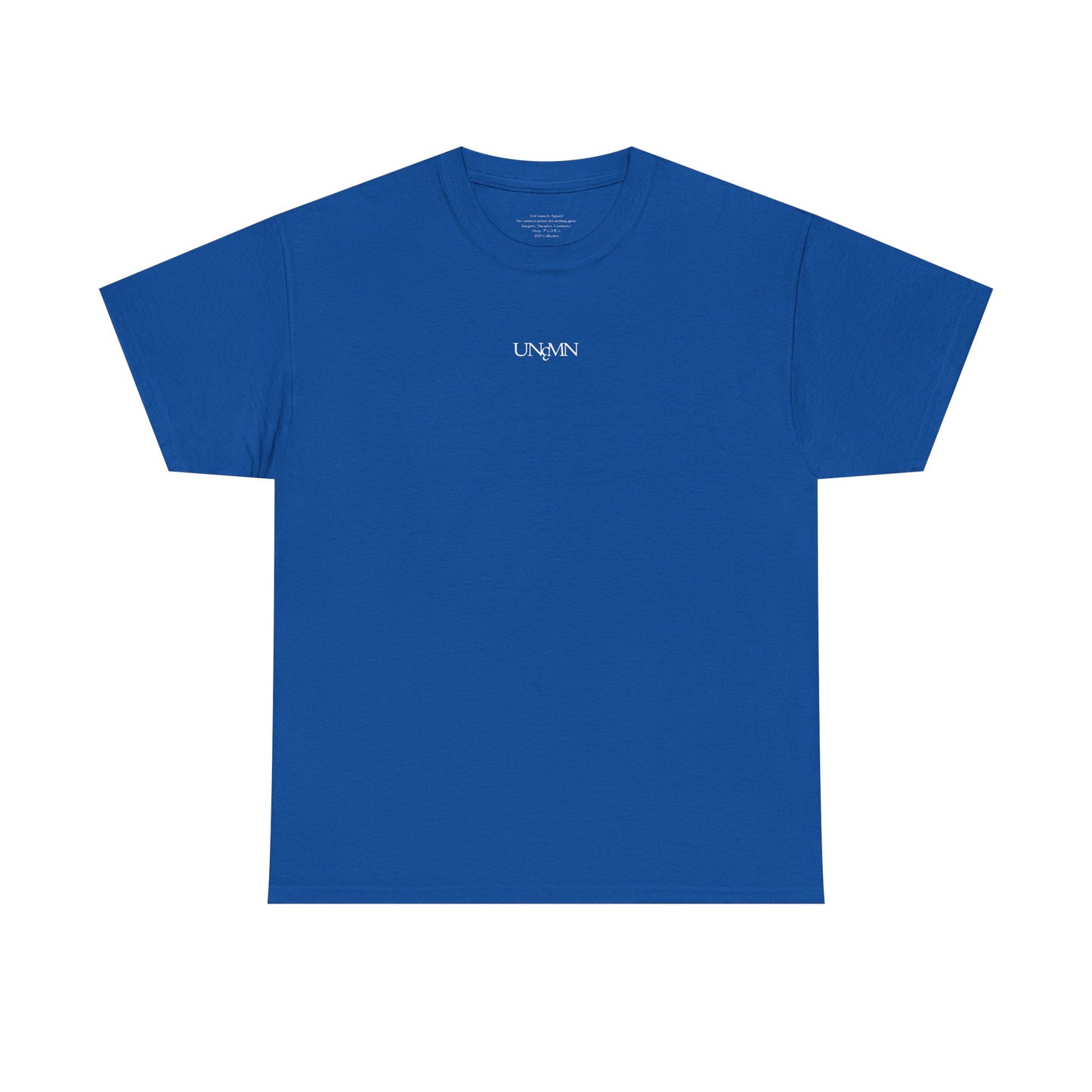 Exclusive UnComm3n アンコモン Oversized Midweight T - Royal Blue
