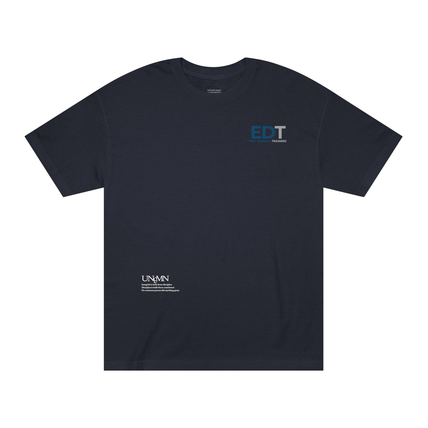 Exclusive EDT Oversized Premium Heavyweight T - Black