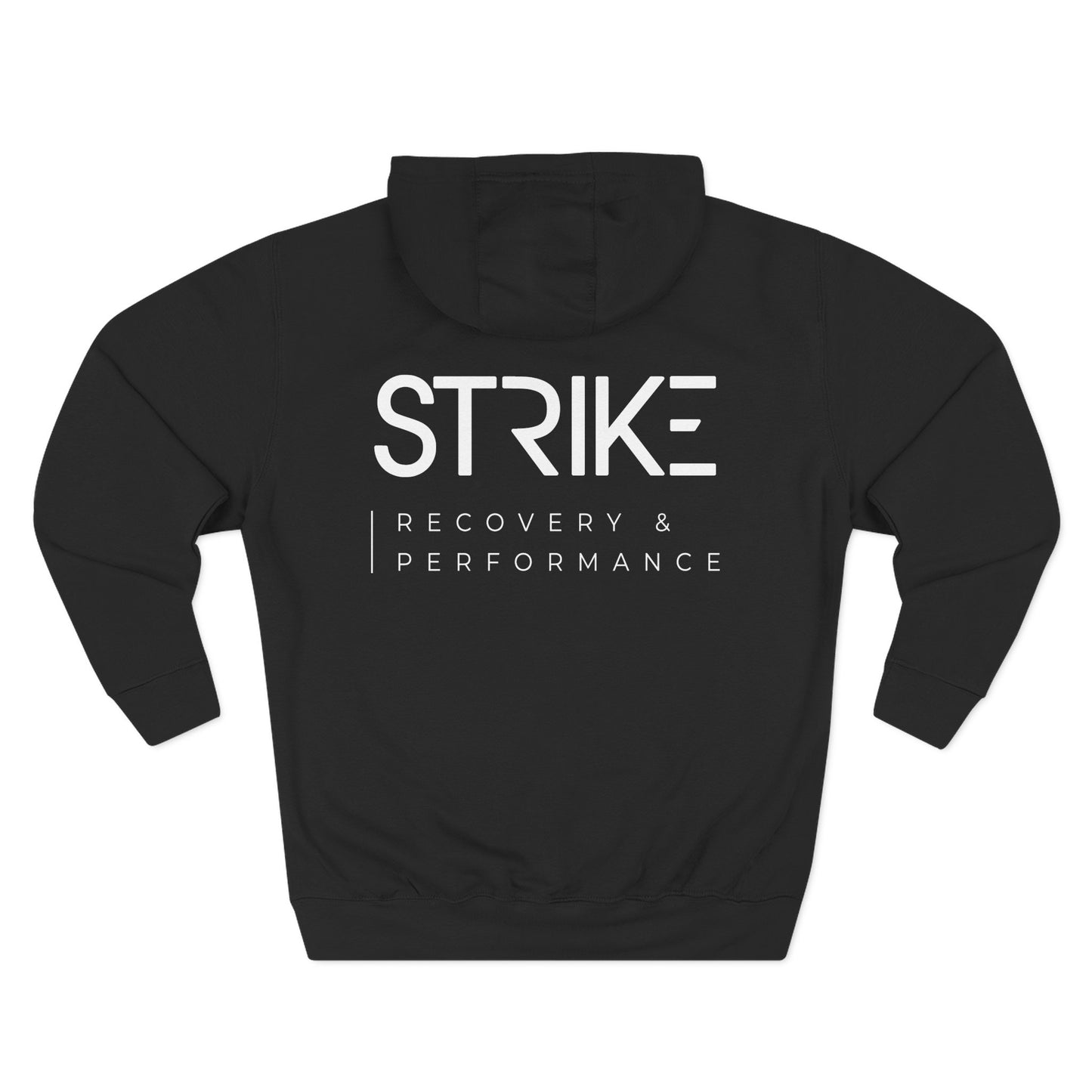 Exclusive Strike Recovery and Performance Premium Pullover Hoodie - Black
