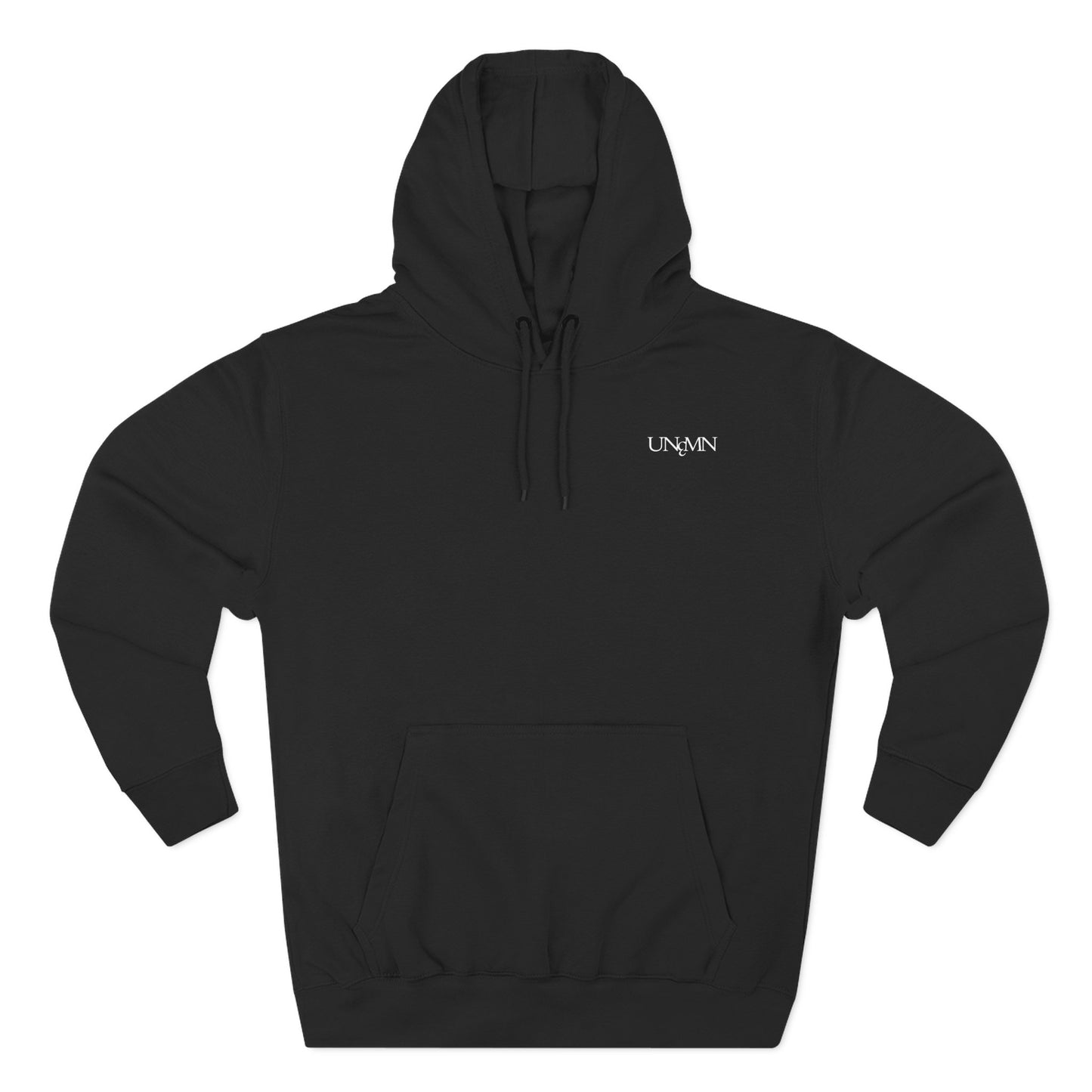 Exclusive UnComm3n アンコモン Premium Pullover Hoodie - Black