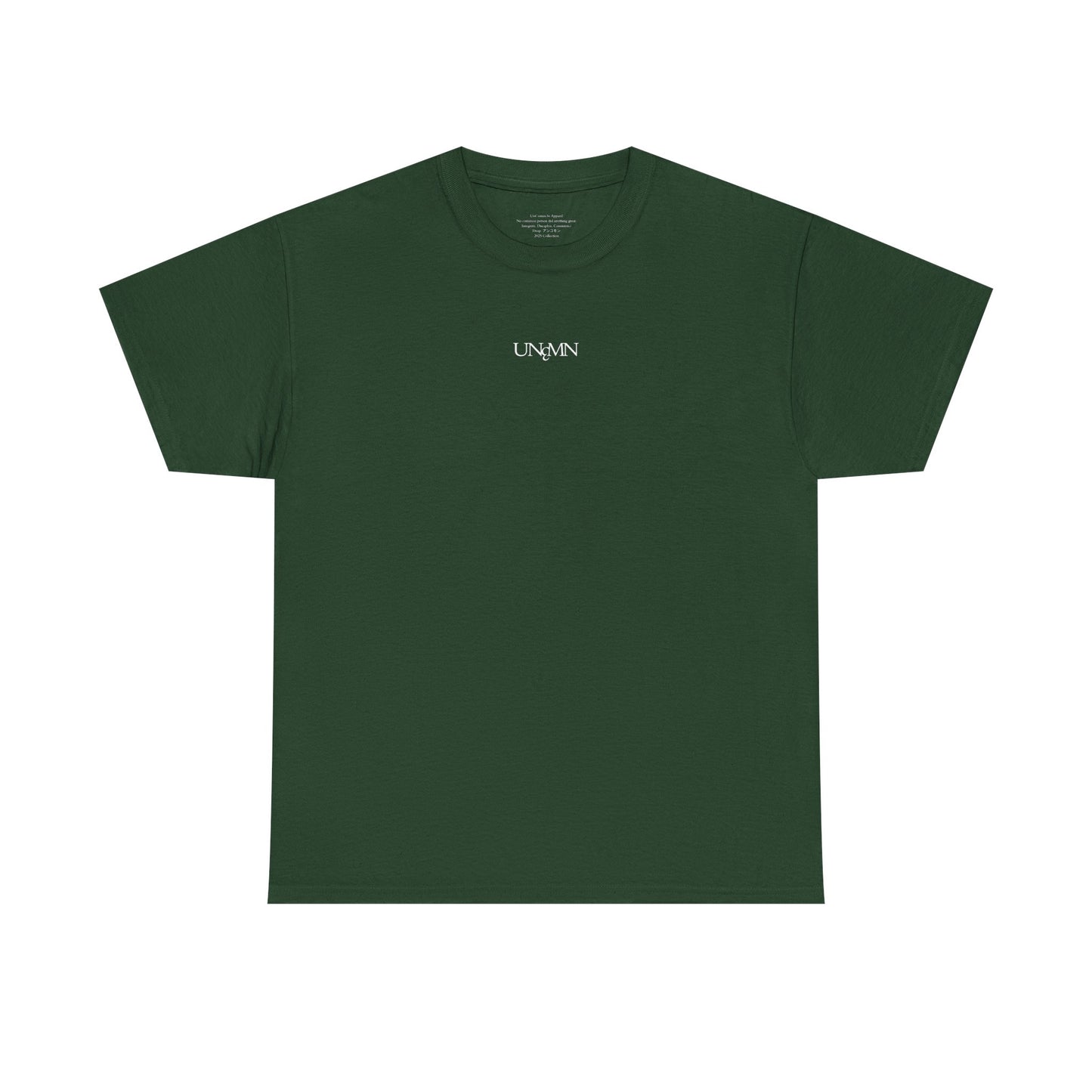 Exclusive UnComm3n アンコモン Oversized Midweight T - Forest Green