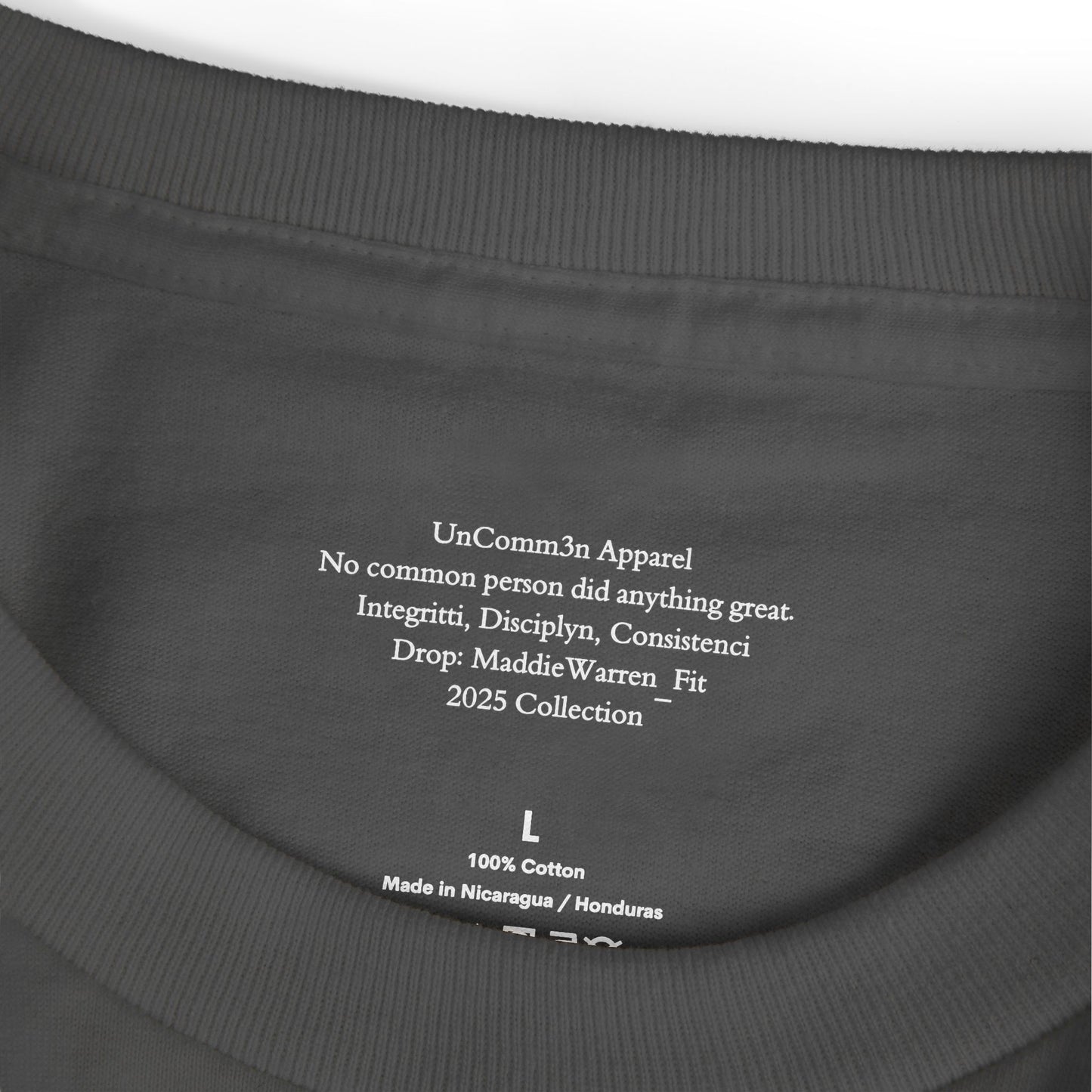 Exclusive Resilient By Choice Oversized Premium Heavyweight T - Faded Black