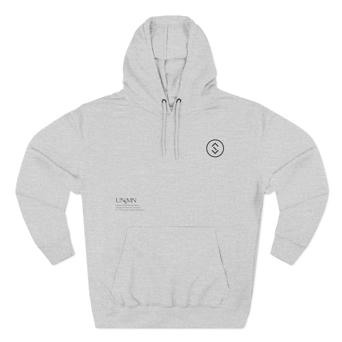 Exclusive Strike Recovery and Performance Premium Pullover Hoodie - Light Grey