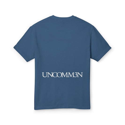 Classic Oversized Premium Heavyweight T - Faded Navy