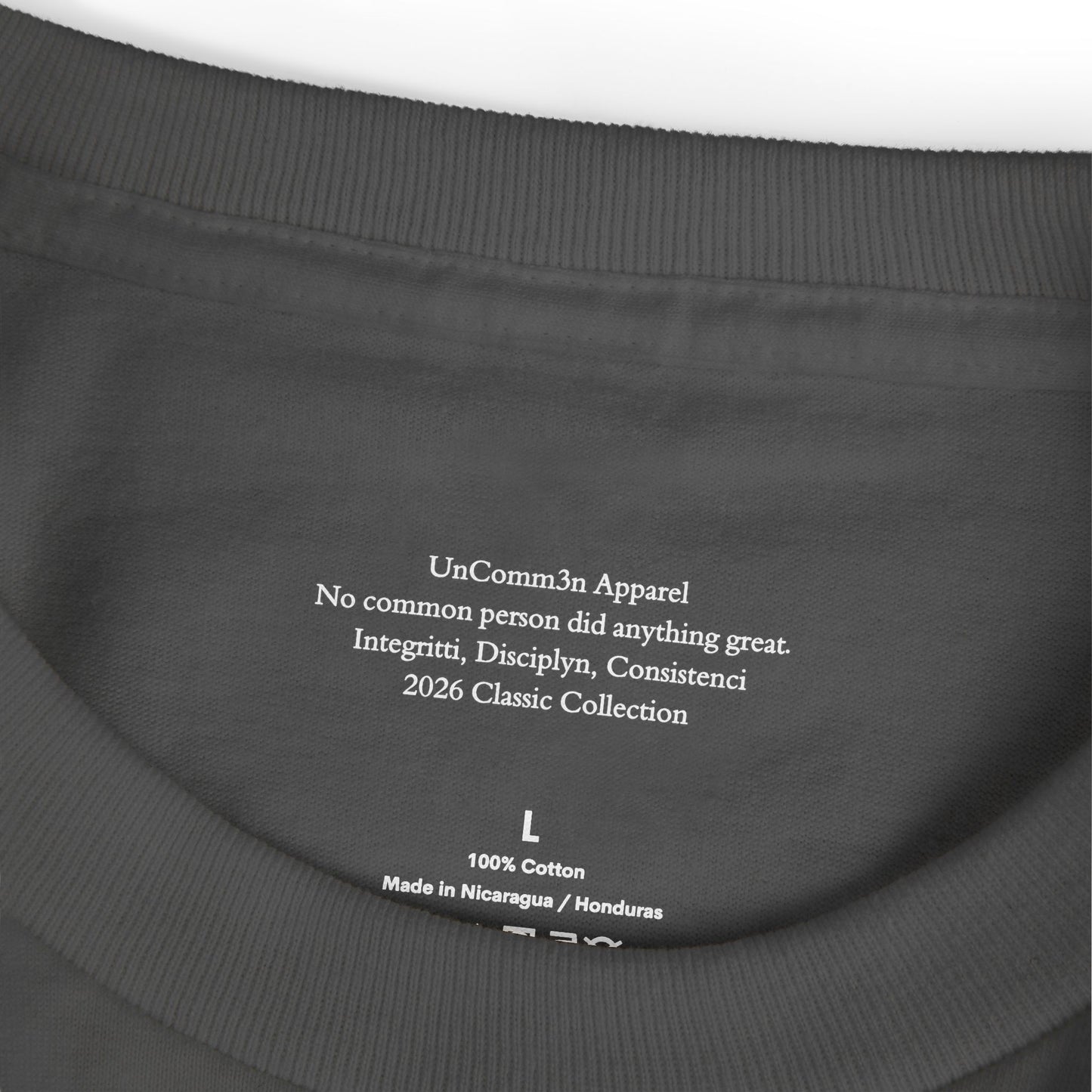 Classic Oversized Premium Heavyweight T - Faded Black